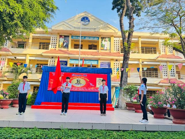 Chuyên đề “Uống nước nhớ nguồn” kỷ niệm ngày Giỗ tổ Hùng Vương mồng 10 tháng 3 (âm lịch) năm học 2024 -2025