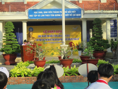 Trường phát động viết thư quốc tế UPU lần thứ 44