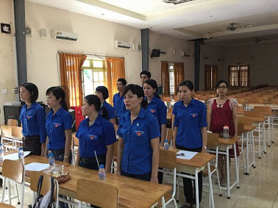 ĐH Chi Đoàn trường THCS Chu Văn An