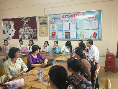 Sinh hoạt câu lạc bộ Tiếng Anh