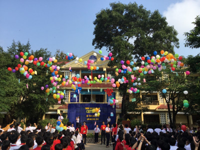 Phát động hưởng ứng Cuộc thi " Giao thông học đường " lần IV - Năm học 2018 - 2019