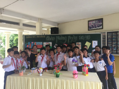 Chào mừng ngày Phụ Nữ Việt Nam