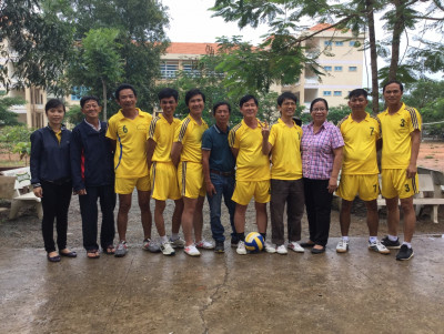 Giải bóng chuyền công đoàn ngành Thành phố Thủ Dầu Một