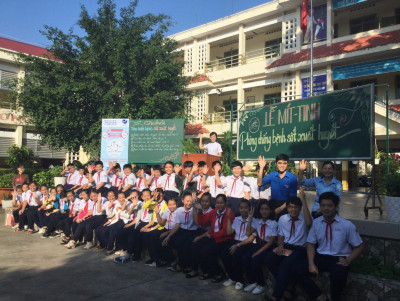 Lễ mit-tinh Phòng chống bệnh sốt xuất huyết