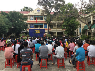 Hội nghị Cha Mẹ HS lớp 9 năm học 2017 - 2018
