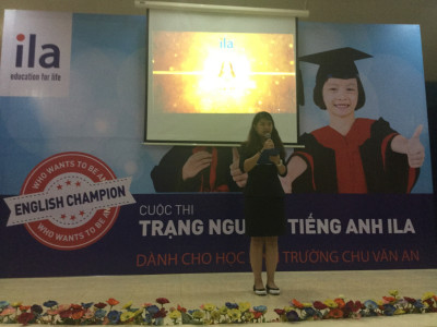Cuộc thi trạng nguyên tiếng Anh ILA