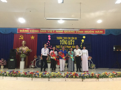 Tổng kết thực tập sư phạm năm 2018