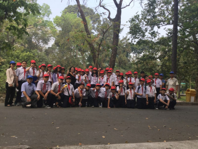 Tiết học thực tế tại Thảo Cầm Viên, Bảo tàng tượng sáp