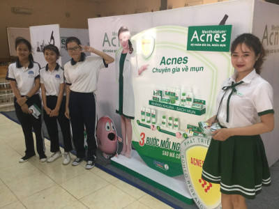 Chương trình chăm sóc da học đường