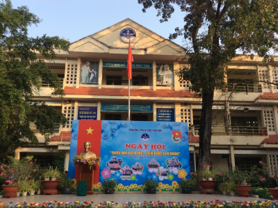 " Ngày hội Thiếu nhi vui khoẻ - Tiến bước lên Đoàn " năm học 2017 - 2018