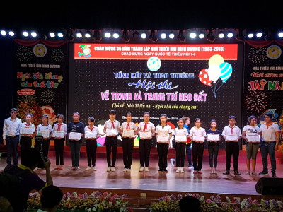 Hội thi " Vẽ tranh và trang trí heo đất " Tỉnh Bình Dương năm 2018