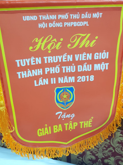 Hội thi tuyên truyền viên giỏi thành phố Thủ Dầu Một lần thứ II năm 2018