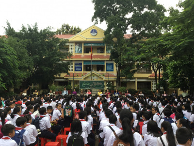 Ngày đầu đi học!