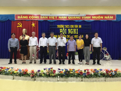 Hội nghị Ban đại diện CMHS lần 1 - NH 2018 - 2019
