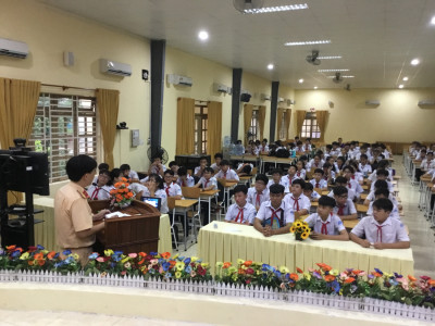 Chuyên đề: An toàn giao thông - Năm học 2018 - 2019