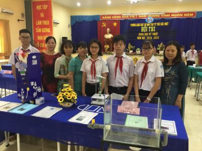 Hội thi Khoa học kỹ thuật vòng Thành phố Năm học 2018 - 2019