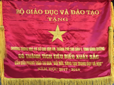 Hội nghị Công tác thi đua, khen thưởng năm học 2018 - 2019
