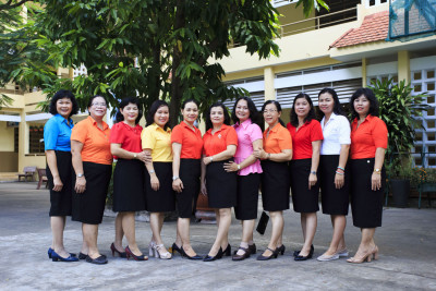 Trường THCS Chu Văn An 55 năm hình thành - phát triển. Đội ngũ cán bộ - giáo viên - công nhân viên