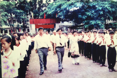 Báo cáo 55 năm thành lập trường và 10 năm thực hiện đề án tạo nguồn