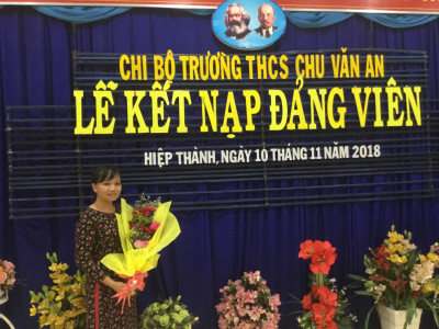 Lễ kết nạp đảng viên