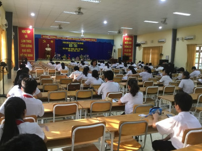 Hội thi HSG Toán giải thưởng Lương Thế Vinh - Năm học 2018 - 2019