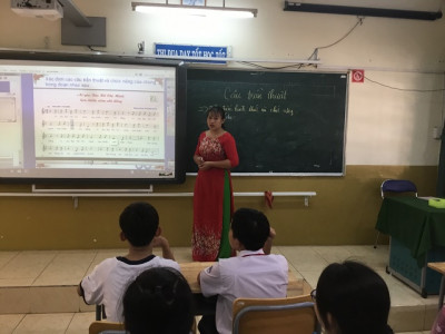 Hội giảng Activeboard Năm học 2018 - 2019