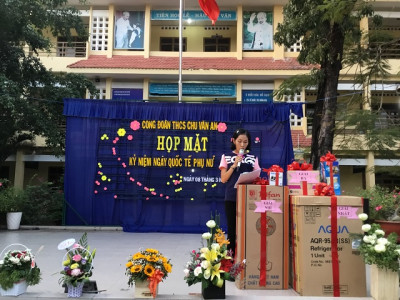 Công đoàn với hoạt động Ngày Quốc tế Phụ Nữ 8/3