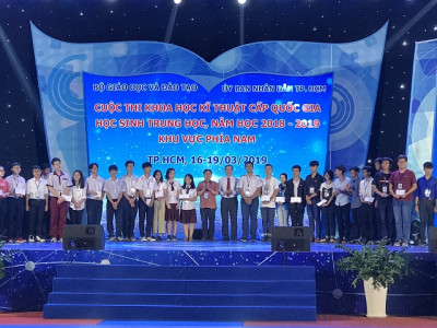 Cuộc thi khoa học kĩ thuật cấp Quốc gia năm học 2018 - 2019