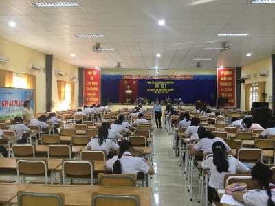 Hội thi học sinh giỏi giải Sao Khuê cấp Thành phố Năm học 2018 - 2019