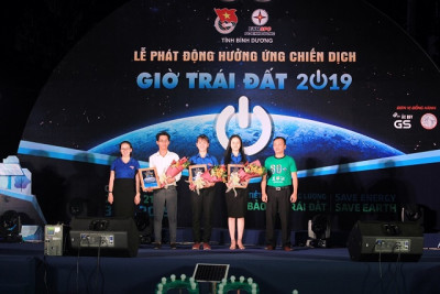 Lễ phát động hưởng ứng chiến dịch Giờ trái đất năm 2019