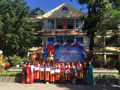 Học sinh tiêu biểu năm học 2018 - 2019