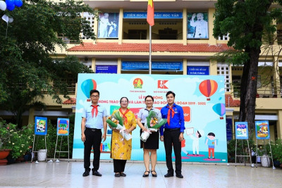 Lễ phát động phong trào " Đọc và Làm theo Báo Đội " giai đoạn 2019 - 2022