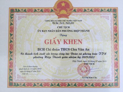Sơ kết hoạt động Chi Đoàn giữa nhiệm kỳ 2017 - 2022