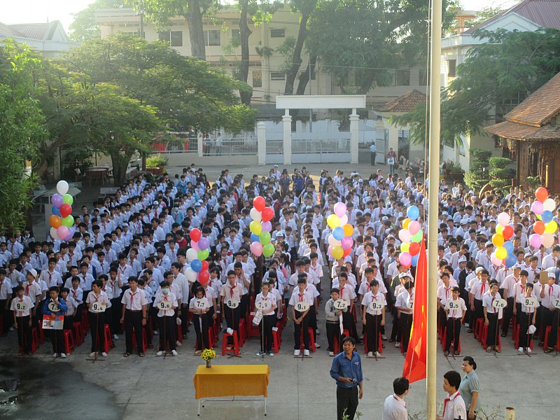 Toàn cảnh buổi lễ