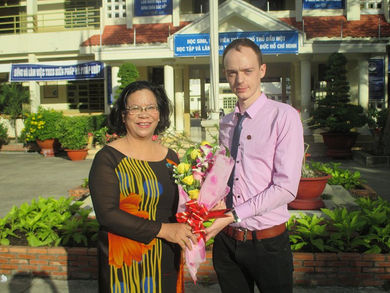 Hoạt động ngoại khóa - Trường Anh Ngữ Tự Nhiên