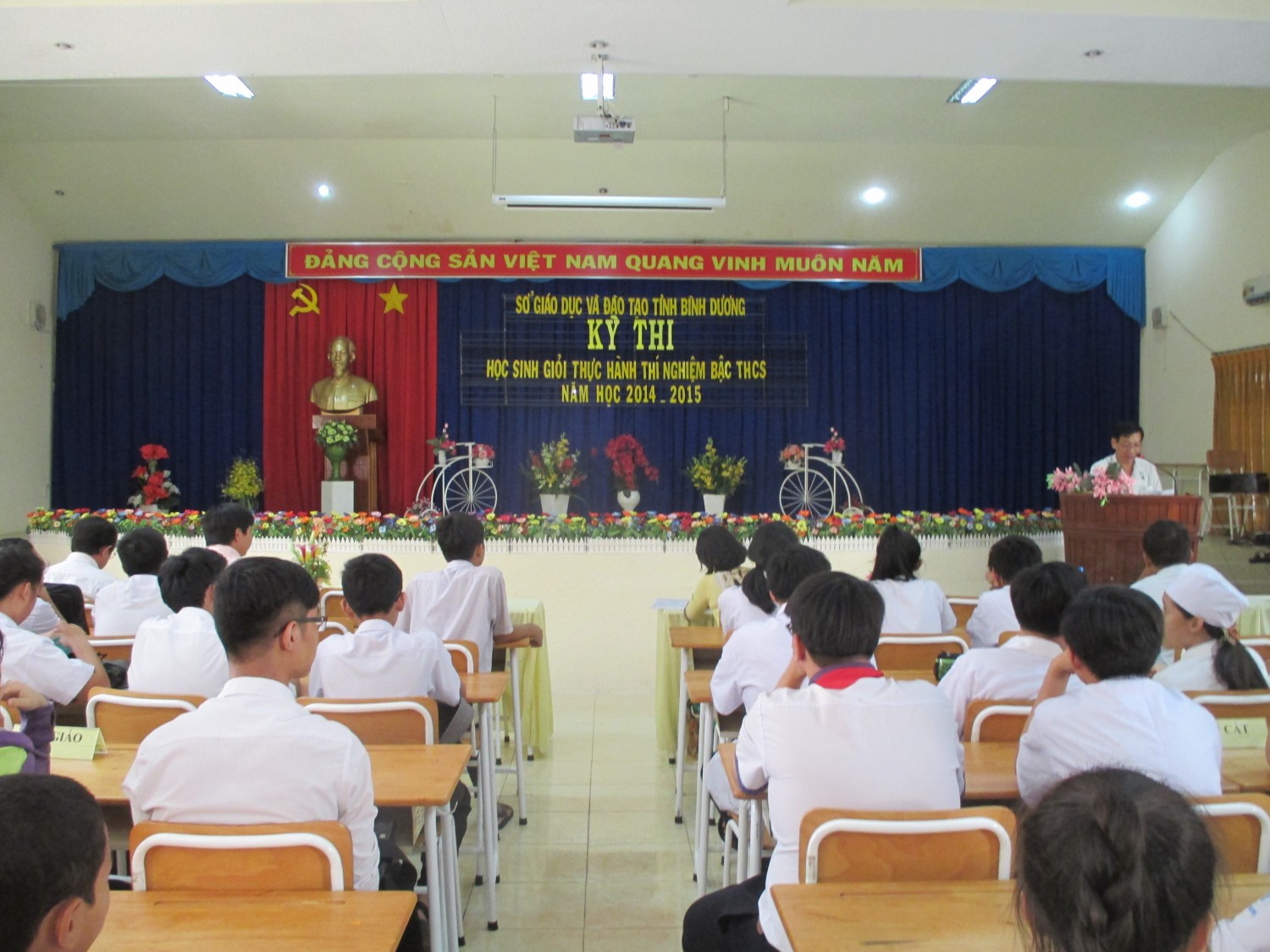 Trường tham gia tích cực HSG TNTH cấp Tỉnh