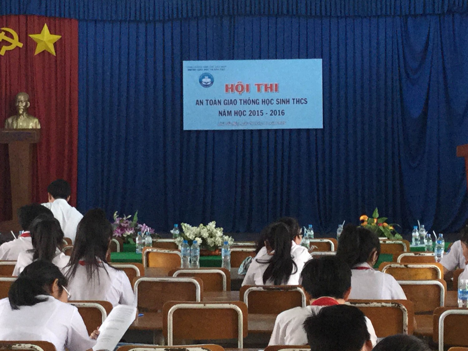 Toàn cảnh hội thi