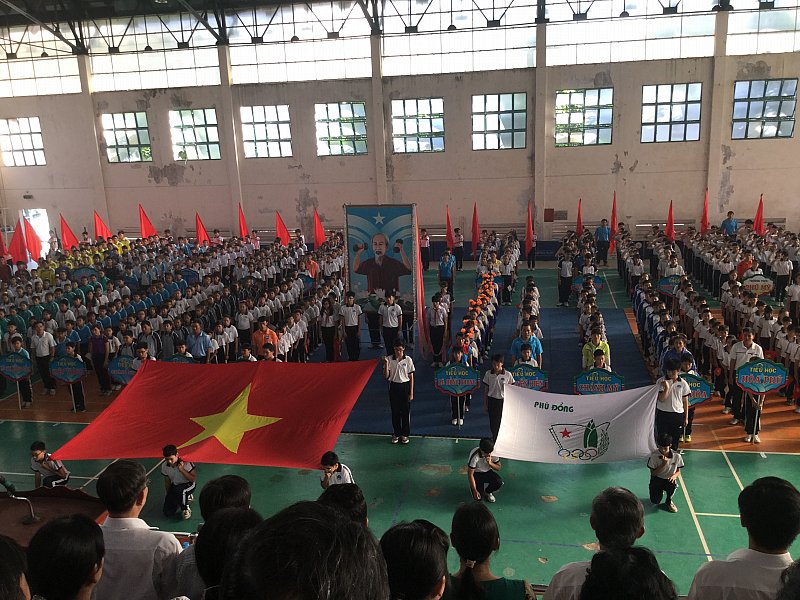 Trường tham gia ĐHTDTT cấp Thành phố