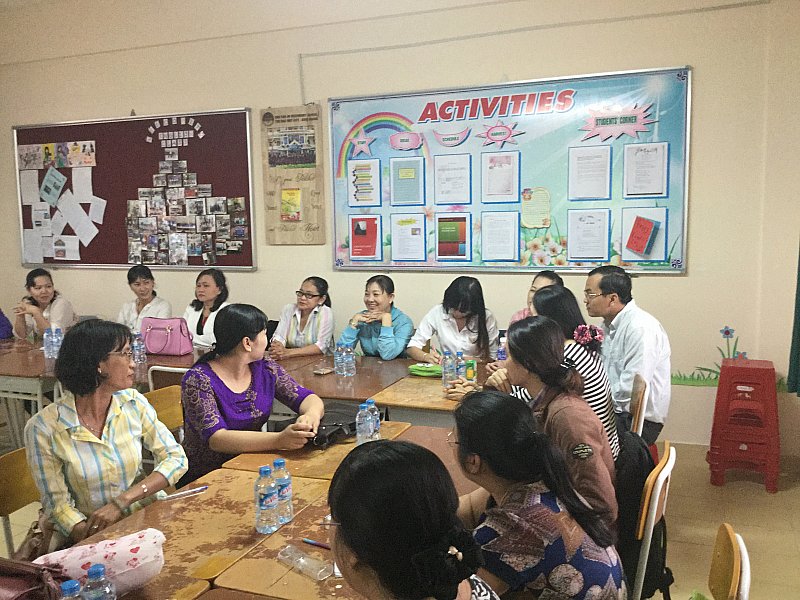 Sinh hoạt câu lạc bộ Tiếng Anh