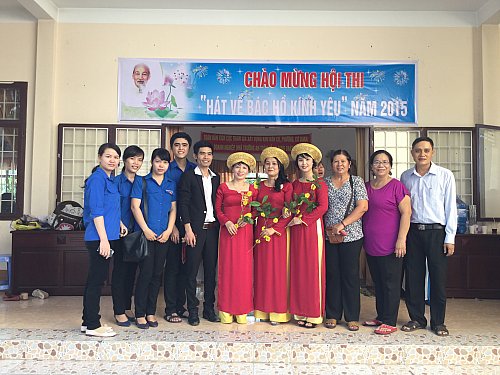 Hội thi văn nghệ Hát về Bác Hồ kính yêu