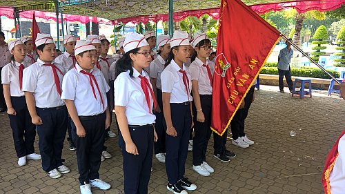 Thi nghi thức Đội cấp Thành phố