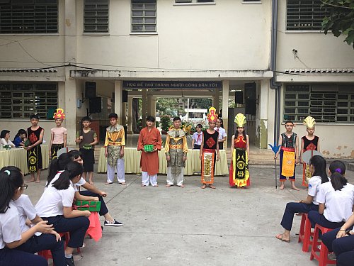 Chào mừng ngày giỗ tổ Hùng Vương