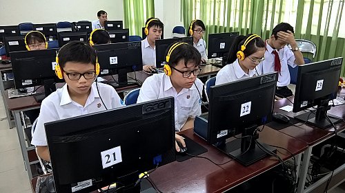 Trường tham gia thi IOE cấp toàn quốc