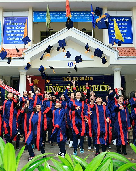 Lễ tổng kết năm học 2015 - 2016