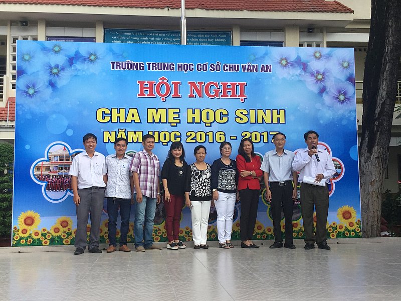 Hội nghị CMHS đầu năm học