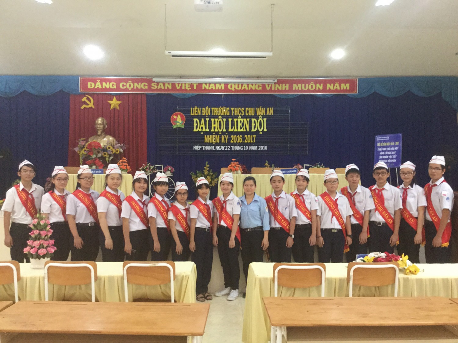 Đại hội Liên Đội năm học 2016 - 2017
