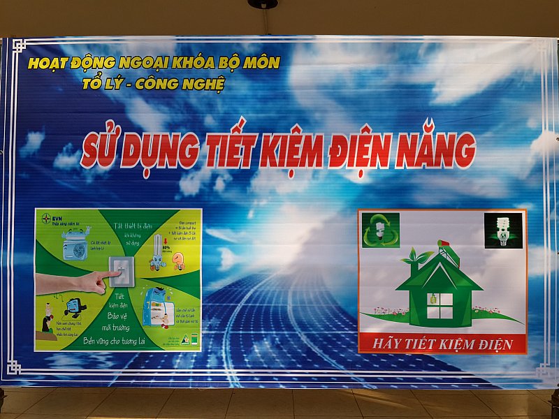 Chuyên đề sử dụng tiết kiệm điện