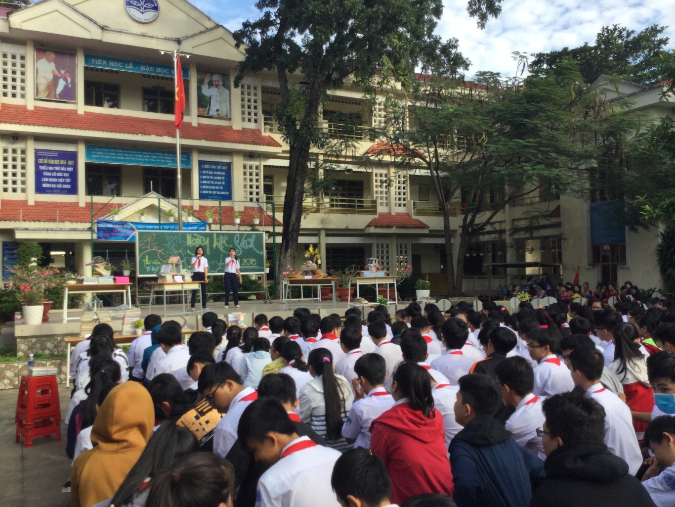 Ngày hội đọc sách năm 2016