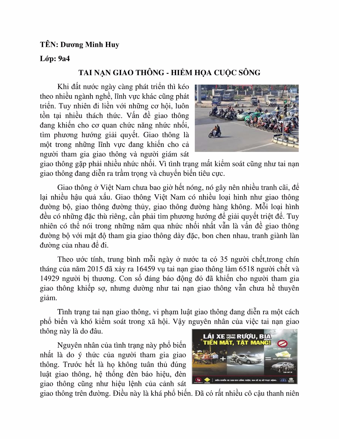 Duong Minh Huy 9A4 1