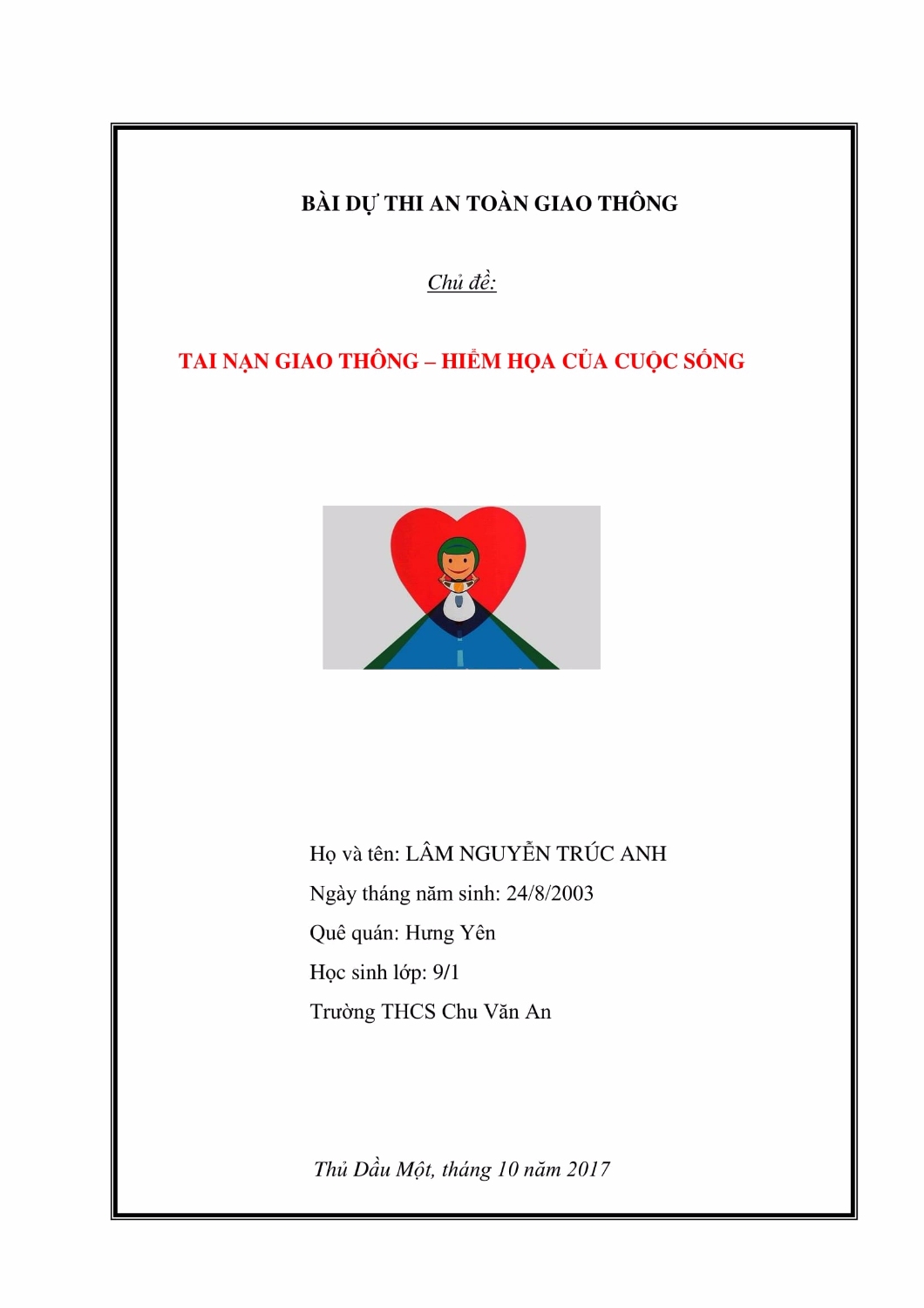 Lam Nguyen Truc Anh 9A1 1